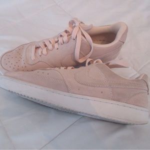 🎀PINK NIKES🎀 Nike Court Vision Low Top Pink Pearl